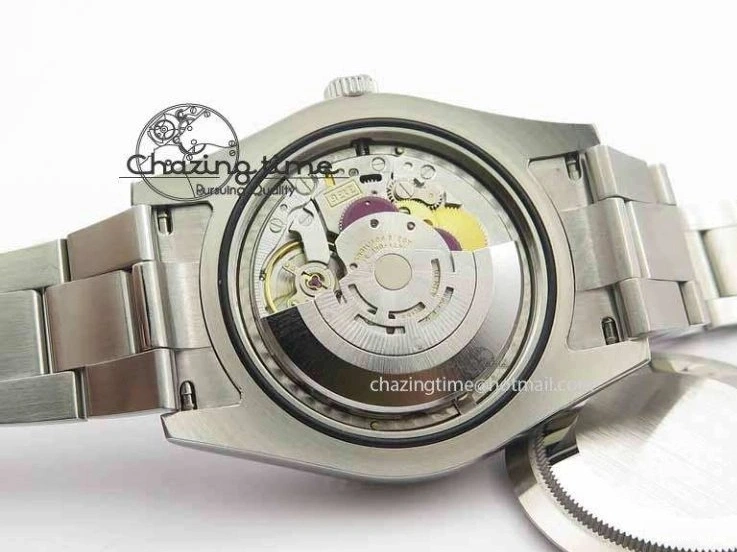 0202 DateJust II 41mm SS BP Maker Best Edition Green Dial On SS Bracelet SA AllSeason 3677